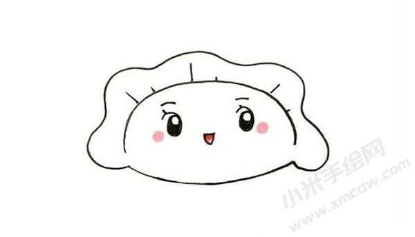 卡通餃子簡筆畫.jpg