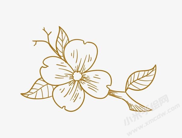 桃花簡(jiǎn)筆畫圖片03.jpg