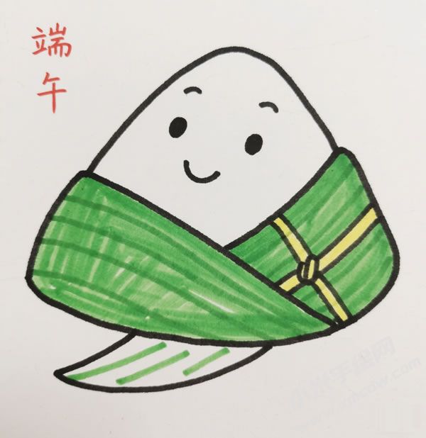 端午簡筆畫圖片02.jpg