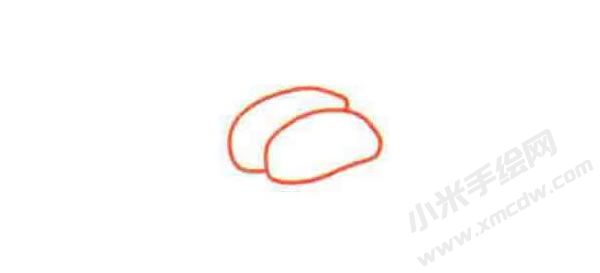 烤火腿肉簡(jiǎn)筆畫(huà)步驟圖示01.jpg