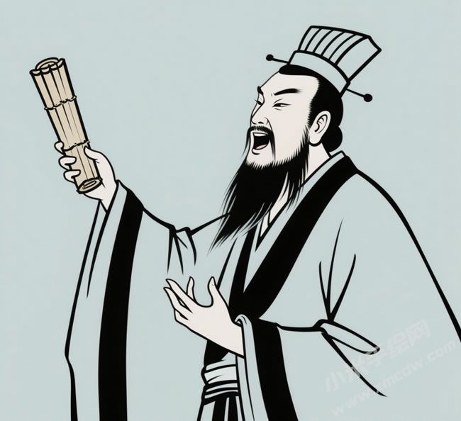 屈原簡筆畫圖片.jpg