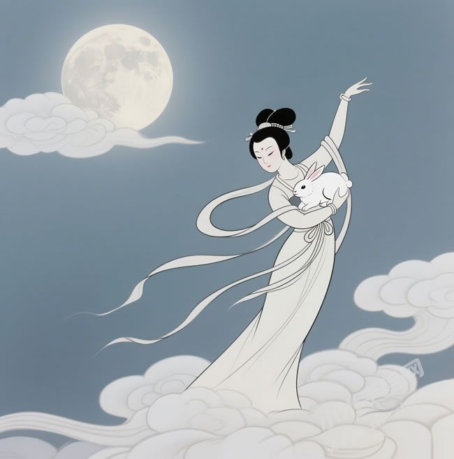 嫦娥簡(jiǎn)筆畫圖片.jpg