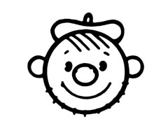 畫家兒童簡筆畫步驟圖示