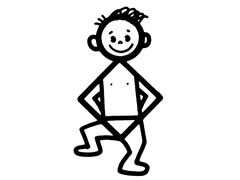 游泳選手兒童簡(jiǎn)筆畫(huà)步驟圖示