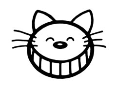 小貓兒童簡筆畫步驟圖示