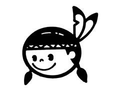 印第安人兒童簡(jiǎn)筆畫(huà)步驟圖示