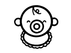 嬰兒兒童簡筆畫步驟圖示