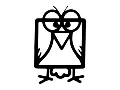 小鳥兒童簡筆畫步驟圖示