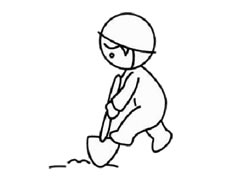 工人幼兒簡(jiǎn)筆畫(huà)步驟圖示