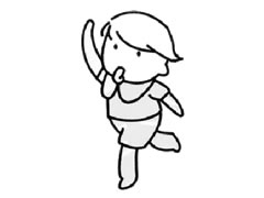 裁判幼兒簡(jiǎn)筆畫(huà)步驟圖示