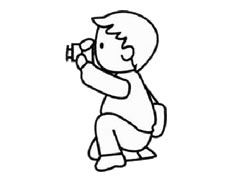 爸爸幼兒簡(jiǎn)筆畫(huà)步驟圖示