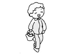 奶奶幼兒簡(jiǎn)筆畫(huà)步驟圖示
