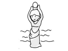 漁女幼兒簡(jiǎn)筆畫(huà)步驟圖示