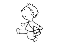學(xué)生幼兒簡(jiǎn)筆畫(huà)步驟圖示