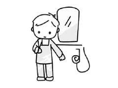 理發(fā)師幼兒簡(jiǎn)筆畫(huà)步驟圖示
