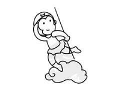 孫悟空兒童簡(jiǎn)筆畫(huà)步驟圖示