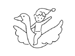 尼爾斯兒童簡(jiǎn)筆畫(huà)步驟圖示