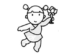 沉香兒童簡(jiǎn)筆畫(huà)步驟圖示