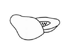 木瓜兒童簡(jiǎn)筆畫(huà)步驟圖示