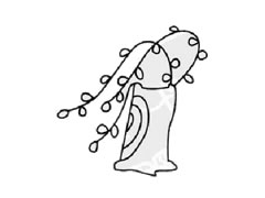 柳樹兒童簡(jiǎn)筆畫步驟圖示