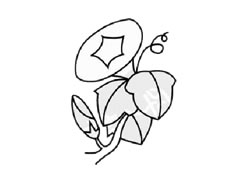 牽?；ê喒P畫創(chuàng)作步驟圖示