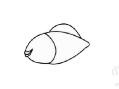 鯉魚簡筆畫創(chuàng)作步驟圖示