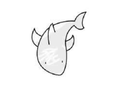 鯊魚簡筆畫繪制步驟圖示