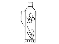 水壺（茶壺）簡筆畫創(chuàng)作步驟圖示