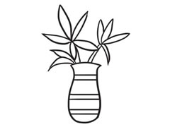 富貴竹簡筆畫創(chuàng)作步驟圖示