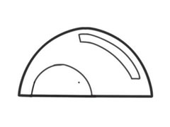 現(xiàn)代建筑簡筆畫創(chuàng)作步驟圖示