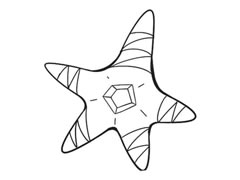 海星簡(jiǎn)筆畫創(chuàng)作步驟圖示