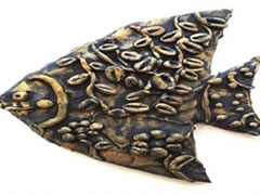 美麗的魚diy手工畫創(chuàng)作步驟圖示
