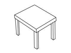 凳子簡筆畫創(chuàng)作步驟圖示