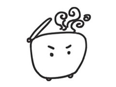 電飯煲簡(jiǎn)筆畫創(chuàng)作步驟圖示