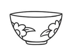 餐具簡筆畫創(chuàng)作步驟圖示