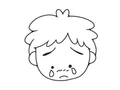 人物傷心表情簡(jiǎn)筆畫(huà)圖片大全