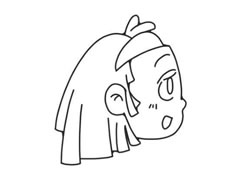 人物驚訝表情簡(jiǎn)筆畫(huà)圖片大全