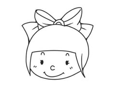 人物開(kāi)心表情簡(jiǎn)筆畫(huà)圖片大全