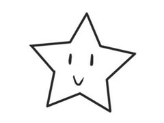 星星簡(jiǎn)筆畫(huà)圖片大全
