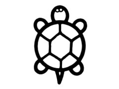 烏龜兒童簡(jiǎn)筆畫(huà)步驟圖示