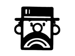 老紳士兒童簡筆畫步驟圖示