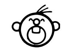 小男孩兒童簡筆畫步驟圖示