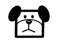 小狗兒童簡筆畫步驟圖示