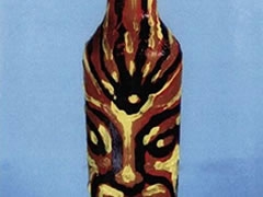 彩瓶的設(shè)計(jì)少兒美術(shù)趣味創(chuàng)意步驟圖示