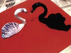 天鵝泥塑少兒美術(shù)趣味創(chuàng)意步驟圖示