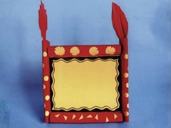 我的相冊少兒美術(shù)趣味創(chuàng)意步驟圖示
