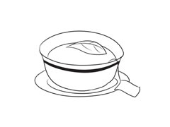 泡茶簡(jiǎn)筆畫繪制步驟圖示