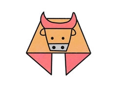 黃牛簡(jiǎn)筆畫(huà)分步繪制圖示