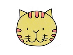 簡筆畫貓咪畫法步驟圖示