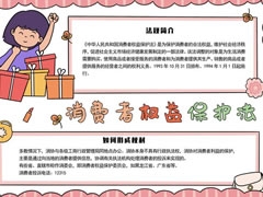 消費者權(quán)益保護法手抄報模板
